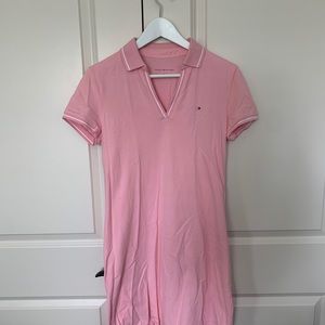 Tommy Hilfiger Pink Polo Dress